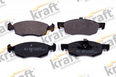 KRAFT AUTOMOTIVE 6005027 -  Комплект тормозных колодок, дисковый тормоз